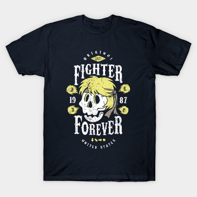 Fighter Forever Ken T-Shirt by Olipop